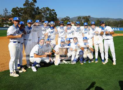 Thumbnail 1 in Santa Margarita vs. La Costa Canyon (CIF SoCal D1 Regional Finals) photogallery.