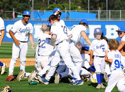 Thumbnail 3 in Santa Margarita vs. La Costa Canyon (CIF SoCal D1 Regional Finals) photogallery.