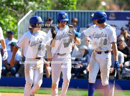 Thumbnail 2 in Santa Margarita vs. La Costa Canyon (CIF SoCal D1 Regional Finals) photogallery.