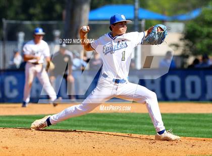 Thumbnail 2 in Santa Margarita vs. La Costa Canyon (CIF SoCal D1 Regional Finals) photogallery.