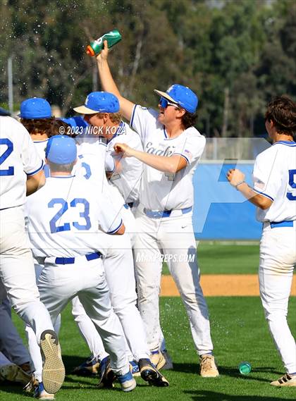 Thumbnail 2 in Santa Margarita vs. La Costa Canyon (CIF SoCal D1 Regional Finals) photogallery.
