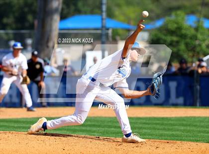 Thumbnail 3 in Santa Margarita vs. La Costa Canyon (CIF SoCal D1 Regional Finals) photogallery.
