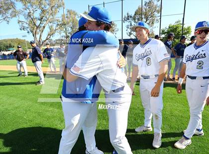 Thumbnail 2 in Santa Margarita vs. La Costa Canyon (CIF SoCal D1 Regional Finals) photogallery.