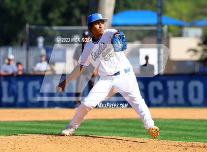 Thumbnail 3 in Santa Margarita vs. La Costa Canyon (CIF SoCal D1 Regional Finals) photogallery.