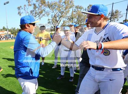 Thumbnail 2 in Santa Margarita vs. La Costa Canyon (CIF SoCal D1 Regional Finals) photogallery.