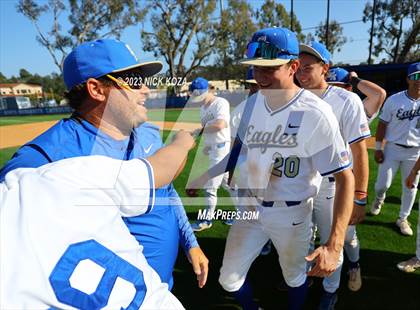 Thumbnail 3 in Santa Margarita vs. La Costa Canyon (CIF SoCal D1 Regional Finals) photogallery.