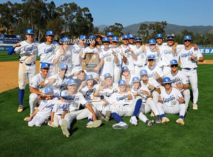 Thumbnail 2 in Santa Margarita vs. La Costa Canyon (CIF SoCal D1 Regional Finals) photogallery.