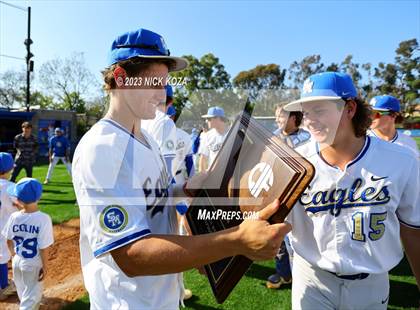 Thumbnail 1 in Santa Margarita vs. La Costa Canyon (CIF SoCal D1 Regional Finals) photogallery.