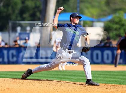 Thumbnail 1 in Santa Margarita vs. La Costa Canyon (CIF SoCal D1 Regional Finals) photogallery.