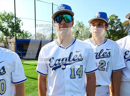 Thumbnail 3 in Santa Margarita vs. La Costa Canyon (CIF SoCal D1 Regional Finals) photogallery.