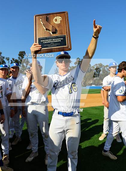 Thumbnail 1 in Santa Margarita vs. La Costa Canyon (CIF SoCal D1 Regional Finals) photogallery.