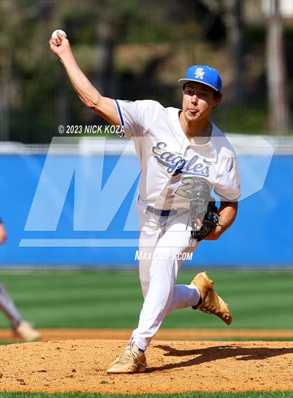 Thumbnail 2 in Santa Margarita vs. La Costa Canyon (CIF SoCal D1 Regional Finals) photogallery.