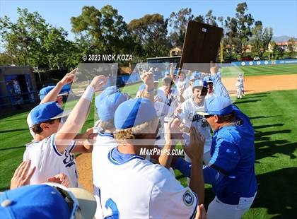 Thumbnail 3 in Santa Margarita vs. La Costa Canyon (CIF SoCal D1 Regional Finals) photogallery.
