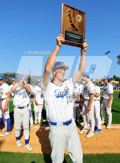 Thumbnail 1 in Santa Margarita vs. La Costa Canyon (CIF SoCal D1 Regional Finals) photogallery.