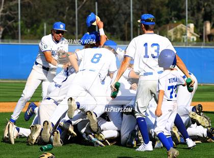 Thumbnail 2 in Santa Margarita vs. La Costa Canyon (CIF SoCal D1 Regional Finals) photogallery.