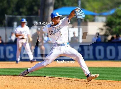 Thumbnail 1 in Santa Margarita vs. La Costa Canyon (CIF SoCal D1 Regional Finals) photogallery.