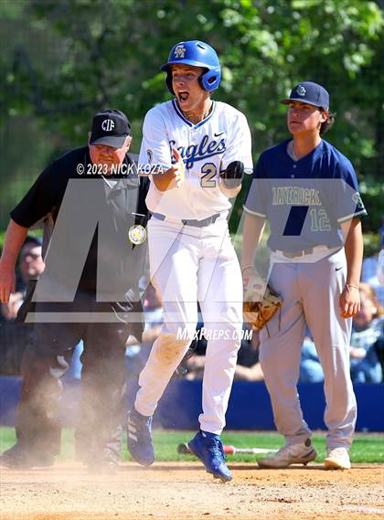 Thumbnail 3 in Santa Margarita vs. La Costa Canyon (CIF SoCal D1 Regional Finals) photogallery.