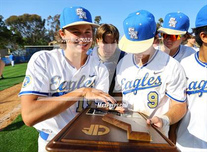 Thumbnail 1 in Santa Margarita vs. La Costa Canyon (CIF SoCal D1 Regional Finals) photogallery.