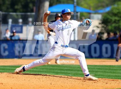 Thumbnail 2 in Santa Margarita vs. La Costa Canyon (CIF SoCal D1 Regional Finals) photogallery.