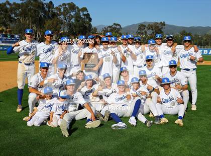Thumbnail 3 in Santa Margarita vs. La Costa Canyon (CIF SoCal D1 Regional Finals) photogallery.