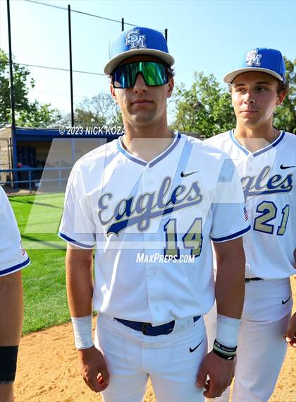 Thumbnail 1 in Santa Margarita vs. La Costa Canyon (CIF SoCal D1 Regional Finals) photogallery.