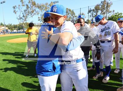 Thumbnail 3 in Santa Margarita vs. La Costa Canyon (CIF SoCal D1 Regional Finals) photogallery.