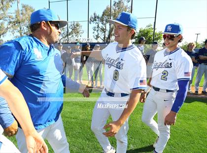 Thumbnail 3 in Santa Margarita vs. La Costa Canyon (CIF SoCal D1 Regional Finals) photogallery.