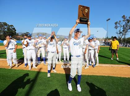 Thumbnail 2 in Santa Margarita vs. La Costa Canyon (CIF SoCal D1 Regional Finals) photogallery.