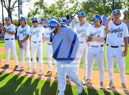 Thumbnail 3 in Santa Margarita vs. La Costa Canyon (CIF SoCal D1 Regional Finals) photogallery.