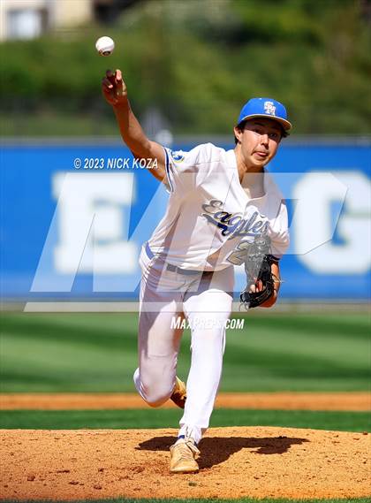 Thumbnail 2 in Santa Margarita vs. La Costa Canyon (CIF SoCal D1 Regional Finals) photogallery.