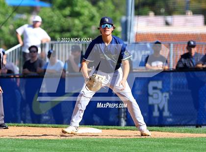 Thumbnail 1 in Santa Margarita vs. La Costa Canyon (CIF SoCal D1 Regional Finals) photogallery.