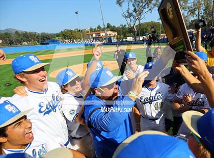 Thumbnail 3 in Santa Margarita vs. La Costa Canyon (CIF SoCal D1 Regional Finals) photogallery.