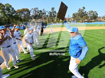 Thumbnail 1 in Santa Margarita vs. La Costa Canyon (CIF SoCal D1 Regional Finals) photogallery.