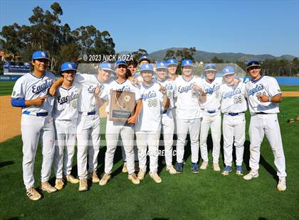 Thumbnail 3 in Santa Margarita vs. La Costa Canyon (CIF SoCal D1 Regional Finals) photogallery.