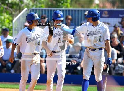 Thumbnail 3 in Santa Margarita vs. La Costa Canyon (CIF SoCal D1 Regional Finals) photogallery.
