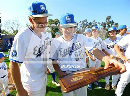 Thumbnail 3 in Santa Margarita vs. La Costa Canyon (CIF SoCal D1 Regional Finals) photogallery.
