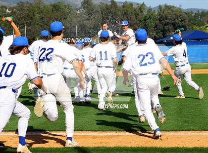 Thumbnail 1 in Santa Margarita vs. La Costa Canyon (CIF SoCal D1 Regional Finals) photogallery.