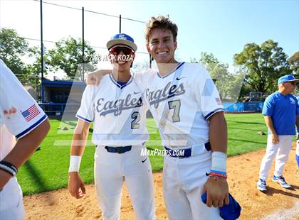 Thumbnail 2 in Santa Margarita vs. La Costa Canyon (CIF SoCal D1 Regional Finals) photogallery.