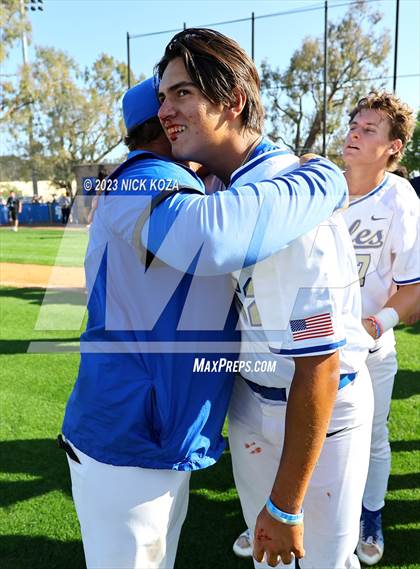 Thumbnail 2 in Santa Margarita vs. La Costa Canyon (CIF SoCal D1 Regional Finals) photogallery.