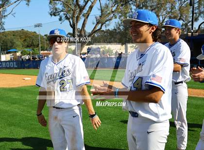 Thumbnail 2 in Santa Margarita vs. La Costa Canyon (CIF SoCal D1 Regional Finals) photogallery.