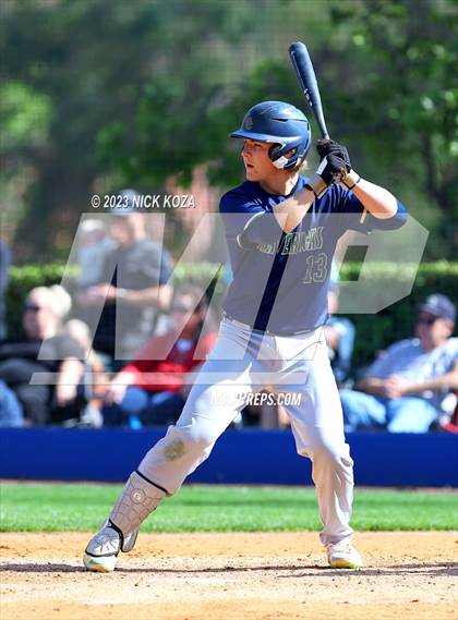 Thumbnail 2 in Santa Margarita vs. La Costa Canyon (CIF SoCal D1 Regional Finals) photogallery.