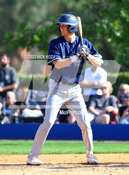 Thumbnail 2 in Santa Margarita vs. La Costa Canyon (CIF SoCal D1 Regional Finals) photogallery.