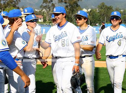 Thumbnail 3 in Santa Margarita vs. La Costa Canyon (CIF SoCal D1 Regional Finals) photogallery.