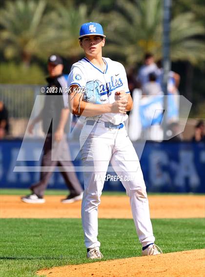 Thumbnail 3 in Santa Margarita vs. La Costa Canyon (CIF SoCal D1 Regional Finals) photogallery.