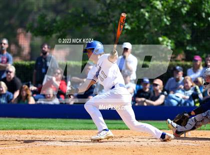 Thumbnail 3 in Santa Margarita vs. La Costa Canyon (CIF SoCal D1 Regional Finals) photogallery.