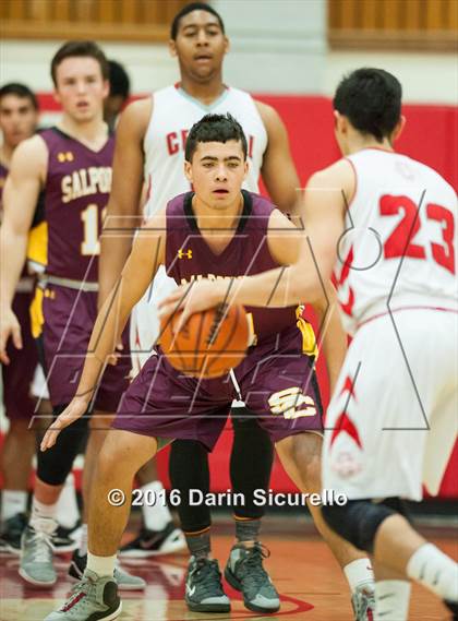 Thumbnail 2 in Salpointe Catholic @ Central photogallery.