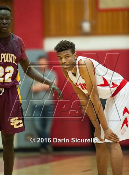 Thumbnail 1 in Salpointe Catholic @ Central photogallery.