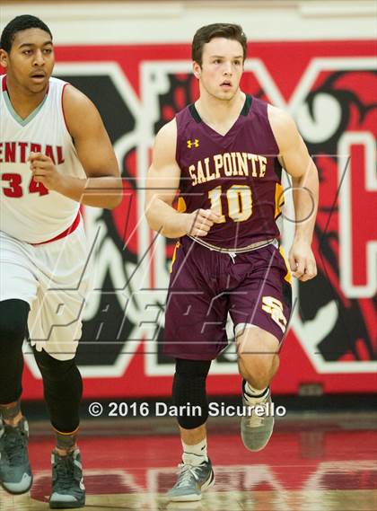 Thumbnail 3 in Salpointe Catholic @ Central photogallery.