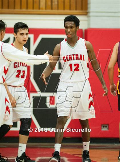 Thumbnail 1 in Salpointe Catholic @ Central photogallery.