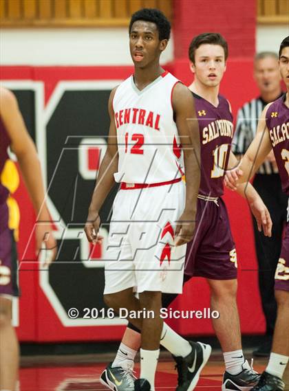 Thumbnail 1 in Salpointe Catholic @ Central photogallery.